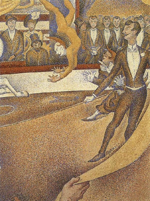 Georges Seurat Circus oil painting picture
